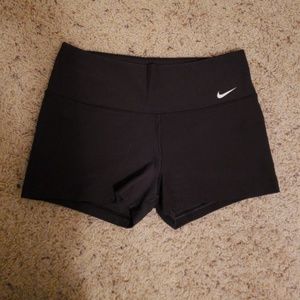 Black Nike Running Shorts